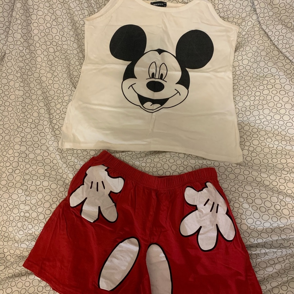 Disney Mickey Mouse Pyjamas